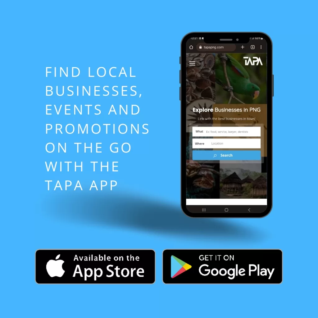 Find local businesses, events and promotions on the go with the Tapa App.